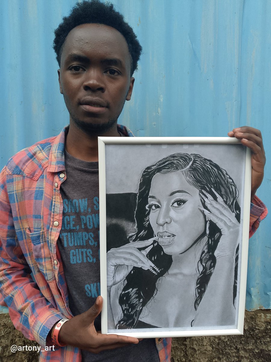 Artony_art (@tkimoney) on Twitter photo Captured in pencil, framed in love😍|Ready to bring your portraits to life.Commissions open!#CustomArt
<a href="/DIANAbahati1/">DIANA bahati</a>
<a href="/BahatiKenya/">bahatikenya</a> Captured in pencil, framed in love😍|Ready to bring your portraits to life.Commissions open!#CustomArt
<a href="/DIANAbahati1/">DIANA bahati</a>
<a href="/BahatiKenya/">bahatikenya</a>
