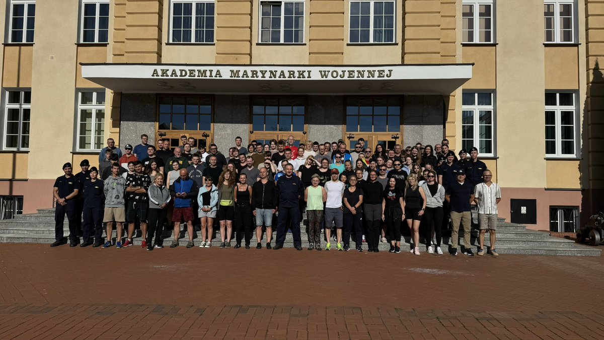 Akademia Marynarki Wojennej (@akademia_mw) on Twitter photo VI edycja TRENUJ Z WOJSKIEM! AMW 5 kwietnia! Zapraszamy, zapisy: tzw@amw.gdynia.pl tel. 784 961 357
Wszystko co musisz wiedzieć o programie znajdziesz tutaj amw.gdynia.pl/index.php/pl/o…
<a href="/MON_GOV_PL/">Ministerstwo Obrony Narodowej 🇵🇱</a> <a href="/DGeneralneRSZ/">Dowództwo Generalne</a> <a href="/SztabGenWP/">Sztab Generalny WP</a> <a href="/MarWojRP/">Marynarka Wojenna RP/ Polish Navy</a> <a href="/MiastoGdynia/">Gdynia</a> <a href="/WCR_Gdynia/">WCR Gdynia</a> VI edycja TRENUJ Z WOJSKIEM! AMW 5 kwietnia! Zapraszamy, zapisy: tzw@amw.gdynia.pl tel. 784 961 357
Wszystko co musisz wiedzieć o programie znajdziesz tutaj amw.gdynia.pl/index.php/pl/o…
<a href="/MON_GOV_PL/">Ministerstwo Obrony Narodowej 🇵🇱</a> <a href="/DGeneralneRSZ/">Dowództwo Generalne</a> <a href="/SztabGenWP/">Sztab Generalny WP</a> <a href="/MarWojRP/">Marynarka Wojenna RP/ Polish Navy</a> <a href="/MiastoGdynia/">Gdynia</a> <a href="/WCR_Gdynia/">WCR Gdynia</a>