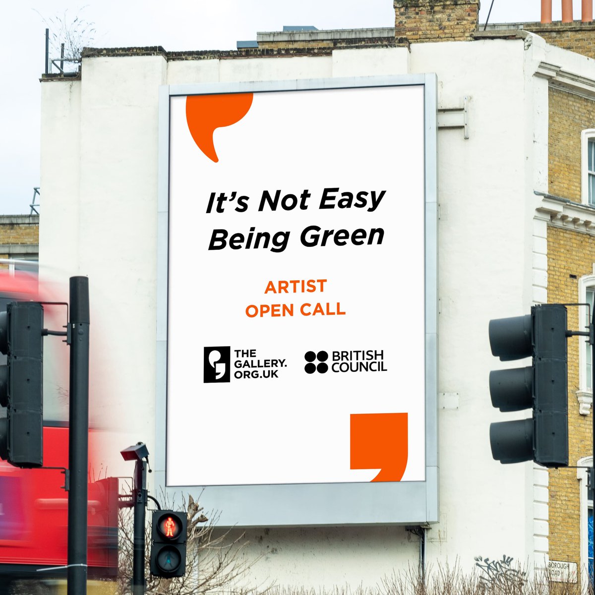 🚨Our friends, <a href="/artichoketrust/">Artichoke</a> have just announced their #OpenCall for #TheGalleryS5, in partnership with <a href="/brBritish/">British Council Brasil</a> for the UK/Brazil Season of Culture!

The theme is: ‘It’s Not Easy Being Green’ 🌱

Deadline: 13/04/25

Apply now: thegallery.org.uk/open-call