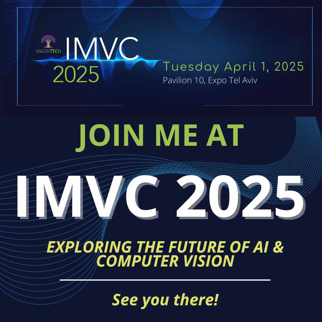 The IMVC 2025 conference is almost here! Join Omer Carmel, BIRD’s Director of Business Development, as he chairs Track 9: Foundation Models on April 1, 15:00-16:00.

Looking for $1.5M in nondilutive funding and a U.S. partner to scale your tech? Connect with Omer: omer@birdf.com.
