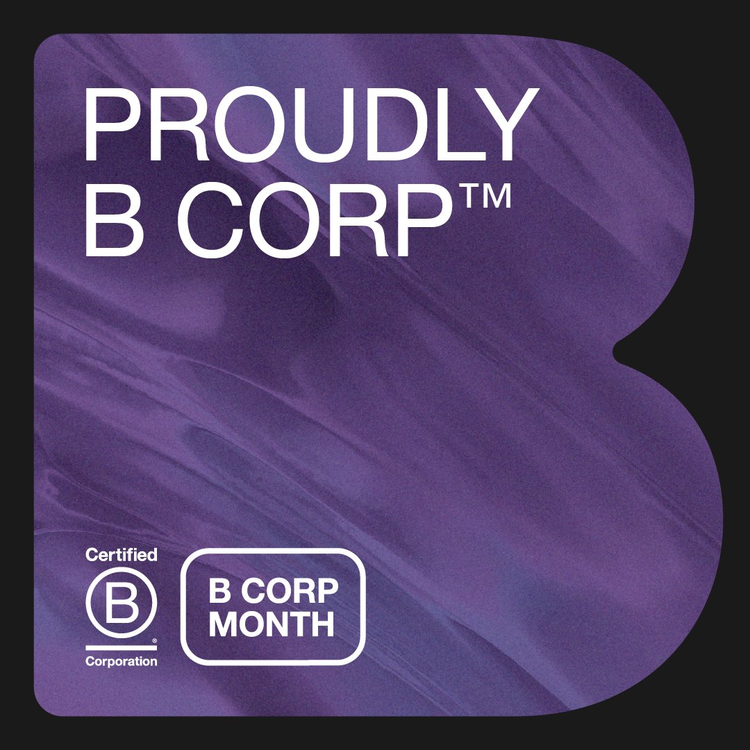 400 Communications. Certified B Corporation tweet media