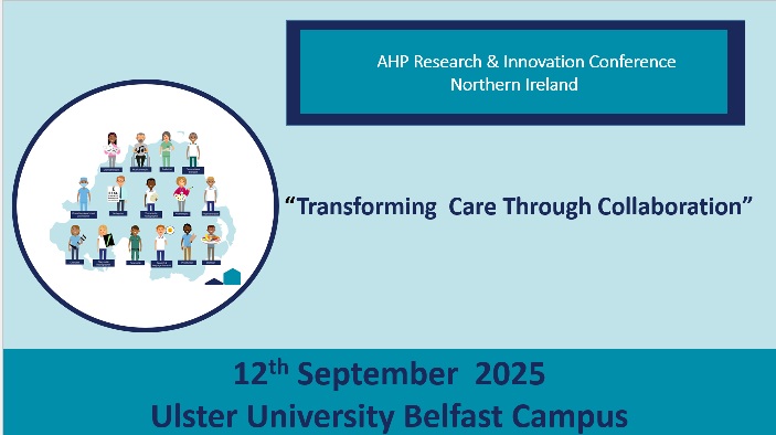 OfficialCAHPR (@officialcahpr) on Twitter photo CAHPR Northern Ireland is contributing to AHP Research and Innovation Conference in September 2025.
Theme: Transforming care through collaboration. Submit your abstract. cahpr.org.uk/hubs/northern-… <a href="/cahprni/">CAHPR Northern Ireland</a> <a href="/ahpfni/">Allied Health Professions Federation NI</a> <a href="/sonyia_mc/">Sonyia Mc Fadden</a> <a href="/HSCRandD/">HSCRandD</a> CAHPR Northern Ireland is contributing to AHP Research and Innovation Conference in September 2025.
Theme: Transforming care through collaboration. Submit your abstract. cahpr.org.uk/hubs/northern-… <a href="/cahprni/">CAHPR Northern Ireland</a> <a href="/ahpfni/">Allied Health Professions Federation NI</a> <a href="/sonyia_mc/">Sonyia Mc Fadden</a> <a href="/HSCRandD/">HSCRandD</a>