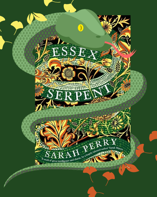 Our senior book of the week is the award winning captivating gothic novel, The Essex Serpent. Check it out at the library to get wrapped up in the myth and mystery. #SRread #gothicmystery #romance