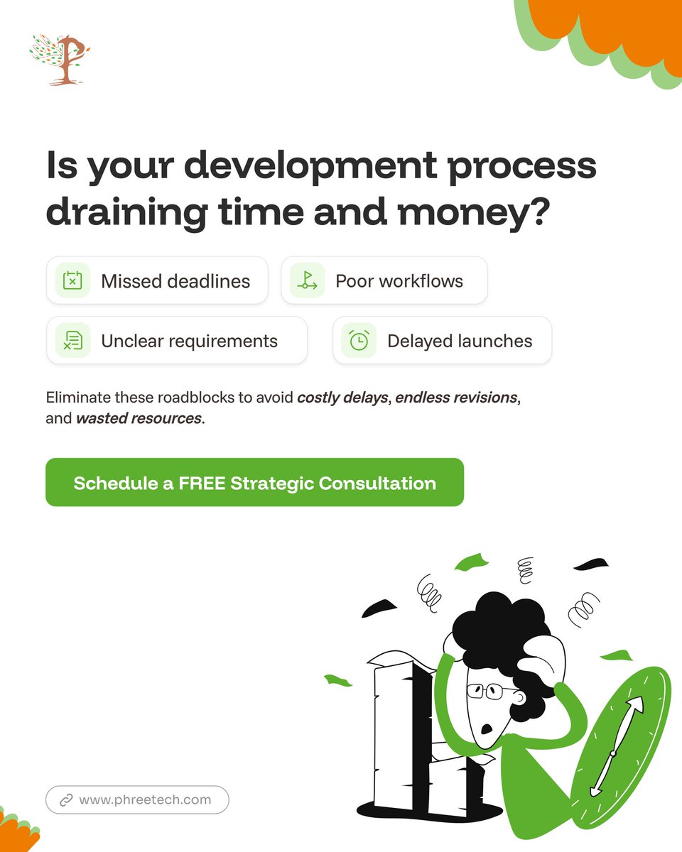 PhreeTechLabs's tweet image. At PhreeTech, we help tech and tech-enabled companies streamline workflows, optimize sprints, and automate development cycles for faster product launches and reduced costs.

- Cut down revision cycles
- Eliminate bottlenecks in CI/CD pipelines
- Improve code quality and security…