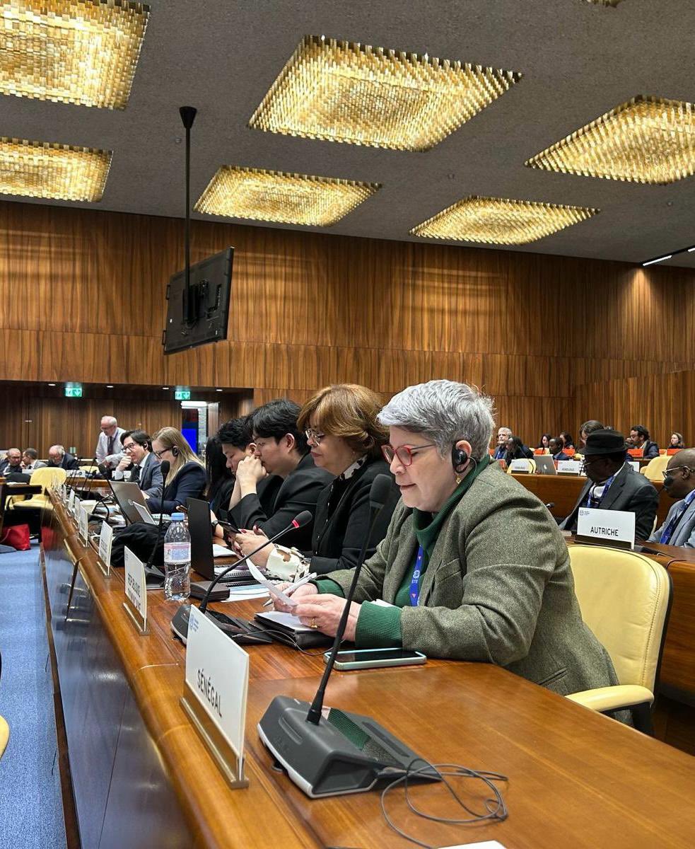 📢 RD en el 353 Consejo de la OIT: participación destacada del Emb. Ogando y la Viceministra De la Cruz en nombre de GRULAC. Seguimos fortaleciendo nuestro liderazgo.
#RDenOIT #TrabajoDigno