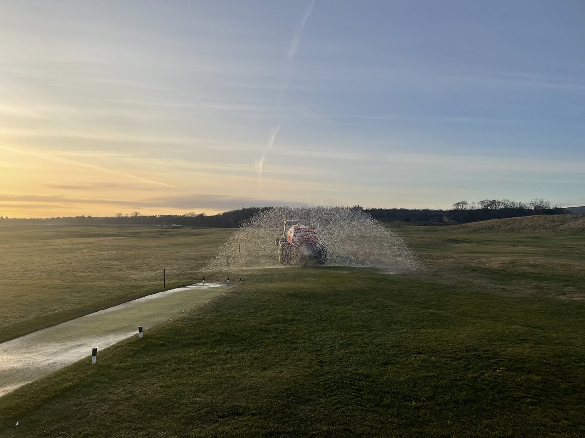 Busy start to the week <a href="/dunbargolfclub/">Dunbar Golf Club</a>