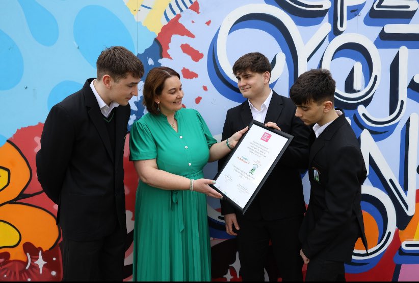 Fingal Comm College (@fingalcc) on Twitter photo Friday marked the completion of a 2 year mentoring programme with business in the community Ireland and Siemens healthineers of Swords đ€©đ <a href="/ddletb/">Dublin & DĂșn Laoghaire ETB</a> Friday marked the completion of a 2 year mentoring programme with business in the community Ireland and Siemens healthineers of Swords đ€©đ <a href="/ddletb/">Dublin & DĂșn Laoghaire ETB</a>