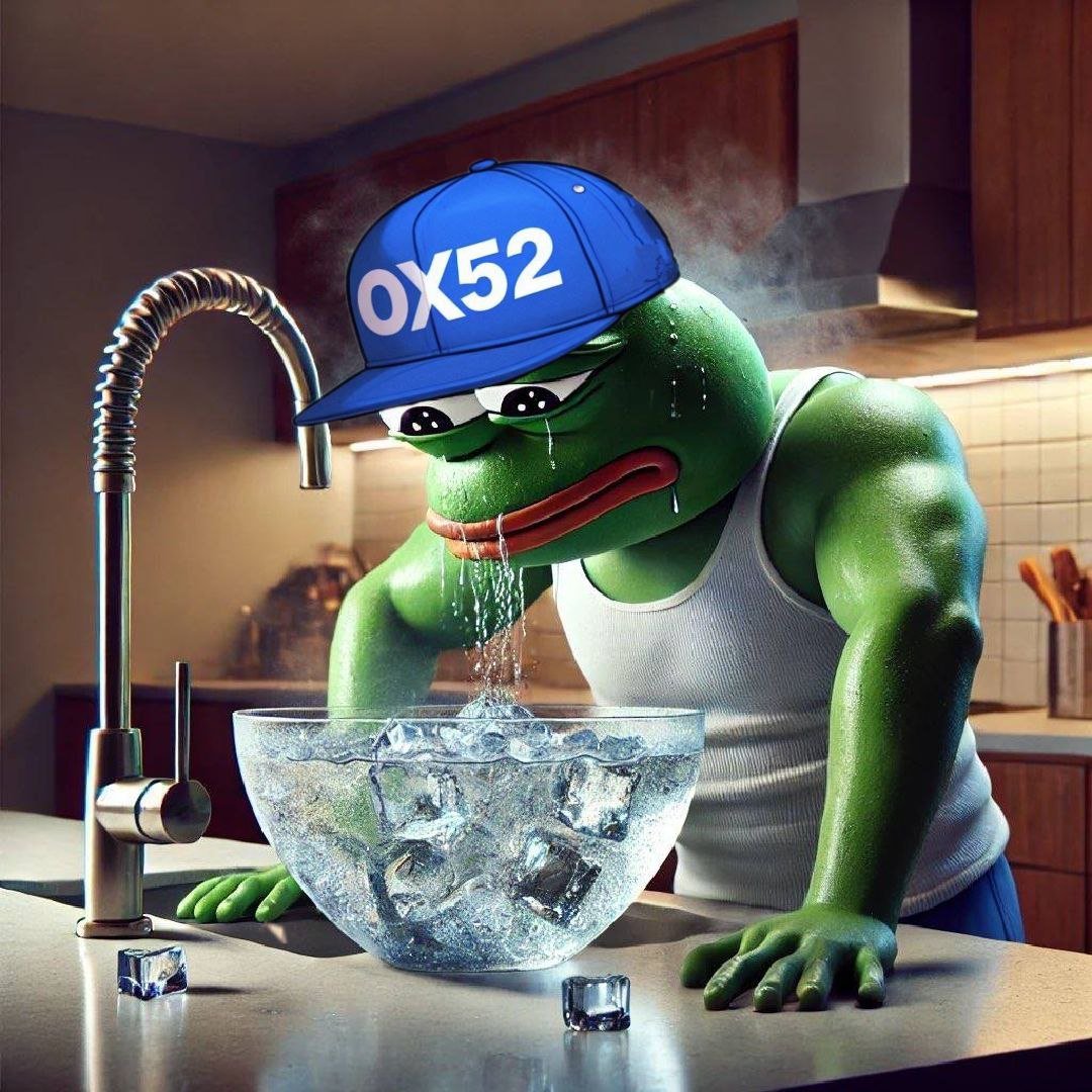 0x52BasedPepe's tweet photo. 4:20 AM: BM, have you done your morning routine? https://t.co/vhycTQEbO4