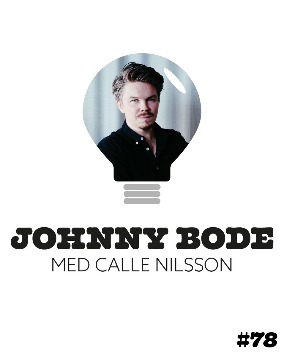Det var otroligt kul att gå igenom hela Johnny Bodes liv med <a href="/CalleNilsson_/">Calle Nilsson</a>.

Uppväxten, barnen (?), genombrottet, vägen in i finrummet och vägen ut, hitsen, familjen Ekman-silvret, steriliseringen, nazismen, den grova musiken och mycket, mycket mer 

🎧: open.spotify.com/episode/270BG4…