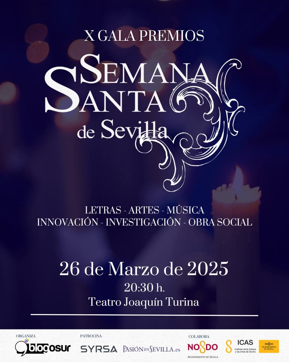 Semana Santa TV (@ssantatv) on Twitter photo ð£ ðððððððð ððððððððððð
¿Quieres venir a la #GalaSSantaTv?
Hay entradas disponibles, hasta agotar existencias.
â¡ïž Recógelas en <a href="/Blogosur/">Grupo Blogosur</a> (Amador de los RÃos, 10) de 10:00 a 18:00 h.
El miércoles, dÃa de la Gala, el reparto será hasta las 14:00 h. ð£ ðððððððð ððððððððððð
¿Quieres venir a la #GalaSSantaTv?
Hay entradas disponibles, hasta agotar existencias.
â¡ïž Recógelas en <a href="/Blogosur/">Grupo Blogosur</a> (Amador de los RÃos, 10) de 10:00 a 18:00 h.
El miércoles, dÃa de la Gala, el reparto será hasta las 14:00 h.