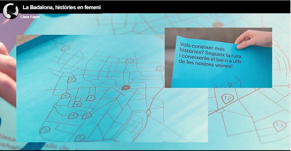 La Badalona, històries en femení es el resultado de un proceso de colaboración de 15 mujeres migradas de barrios de la Salud y alrededores de Badalona. Un proyecto presenta una acción mediadora en busca de cambios y reacciones.
behance.net/gallery/106819…