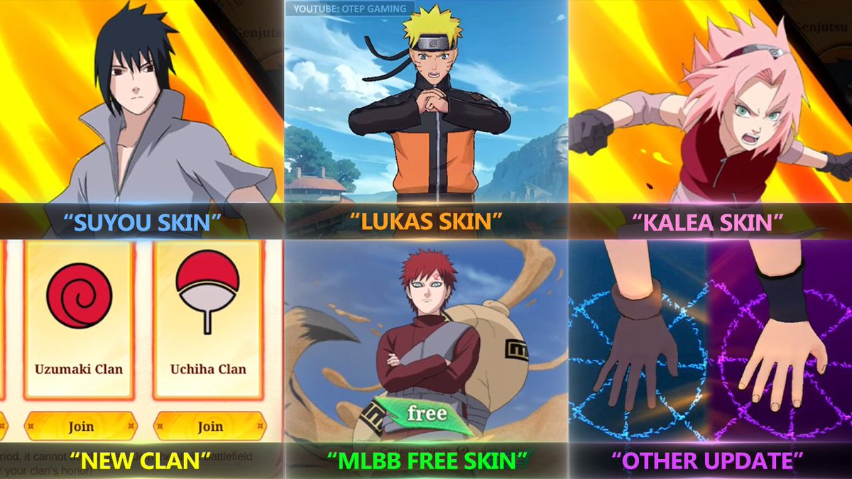 RealOtepGaming's tweet image. MLBB Biggest Collaboration event is finally here!
youtu.be/qJDtAxw3_Q0