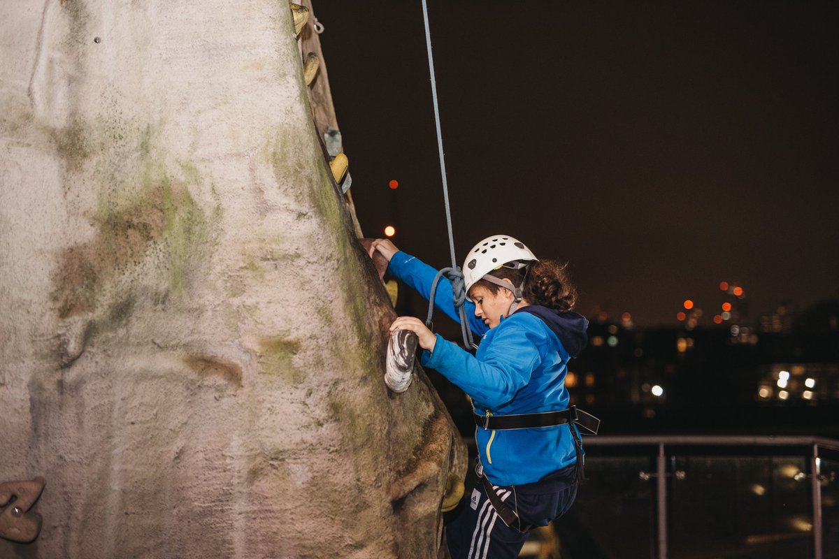 Tomorrow young people, supporters and staff will climb the height of the Shard on Salmons climbing wall  (Tuesday 25th March)

We are looking to raise vital funds to provide free dinners for our young people. 

Please support if you can….

Link in bio