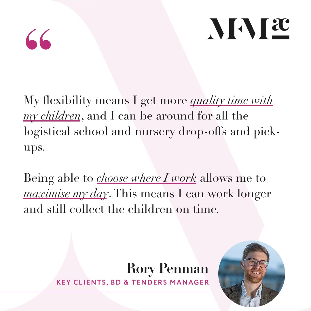 Flexible working is 'here to stay', according to new research by  Flexibility Works. Martin Glover and Rory Penman, feature in today's article in Scottish Business Insider on the post-pandemic rise in flexible working in Scotland.

ow.ly/HPWu50VnhCW

#FlexibleWorking