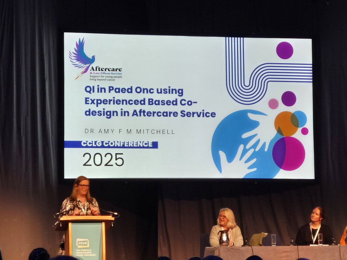 Ashley Wyse (@ashleyrose619) on Twitter photo Hearing about <a href="/DrAmymitchell2/">Dr Amy mitchell</a> 's experience in #qualityimprovement .
Pragmatic
Tangible
Timely innovation
Continually improving 👌
#cclg25 Hearing about <a href="/DrAmymitchell2/">Dr Amy mitchell</a> 's experience in #qualityimprovement .
Pragmatic
Tangible
Timely innovation
Continually improving 👌
#cclg25