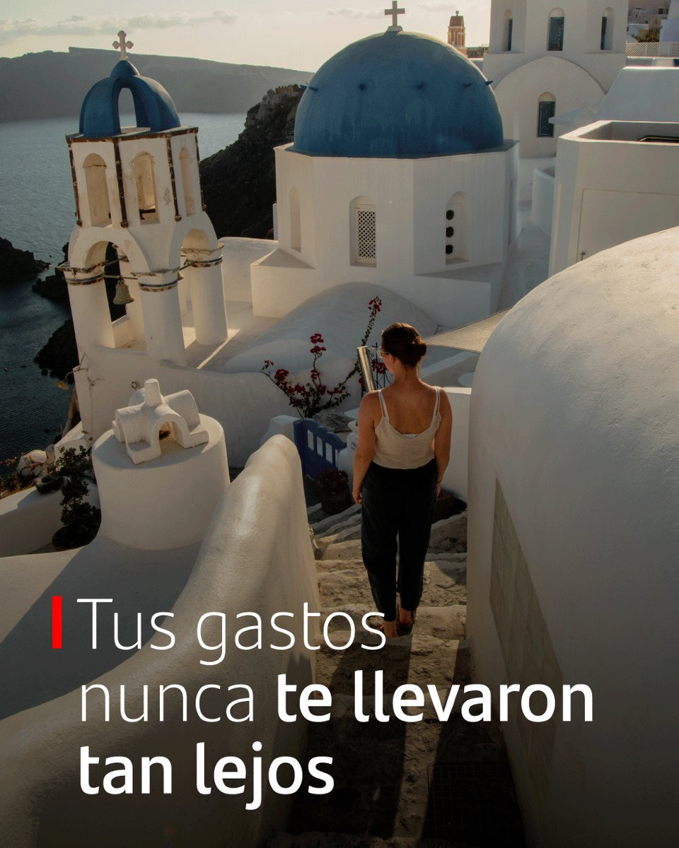 Cosas que te pueden llevar de viaje en Semana Santa:

☕️Un café diario
📖El nuevo libro de tu autora favorita
🛍️Las zapatillas que has comprado online

Con el Plan Santander Iberia Plus Premium, cada gasto suma Avios para vuelos, hoteles y más.✈️✨

Consulta condiciones aquí: