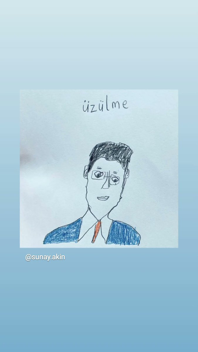 Sen yokken bile umuda inancımız tükenmedi. 
Varken düşünsene, ne günlere gebe!

Küçük kardeşimizin dediği gibi;
ÜZÜLME ❗️🇹🇷🇹🇷🇹🇷🇹🇷🇹🇷