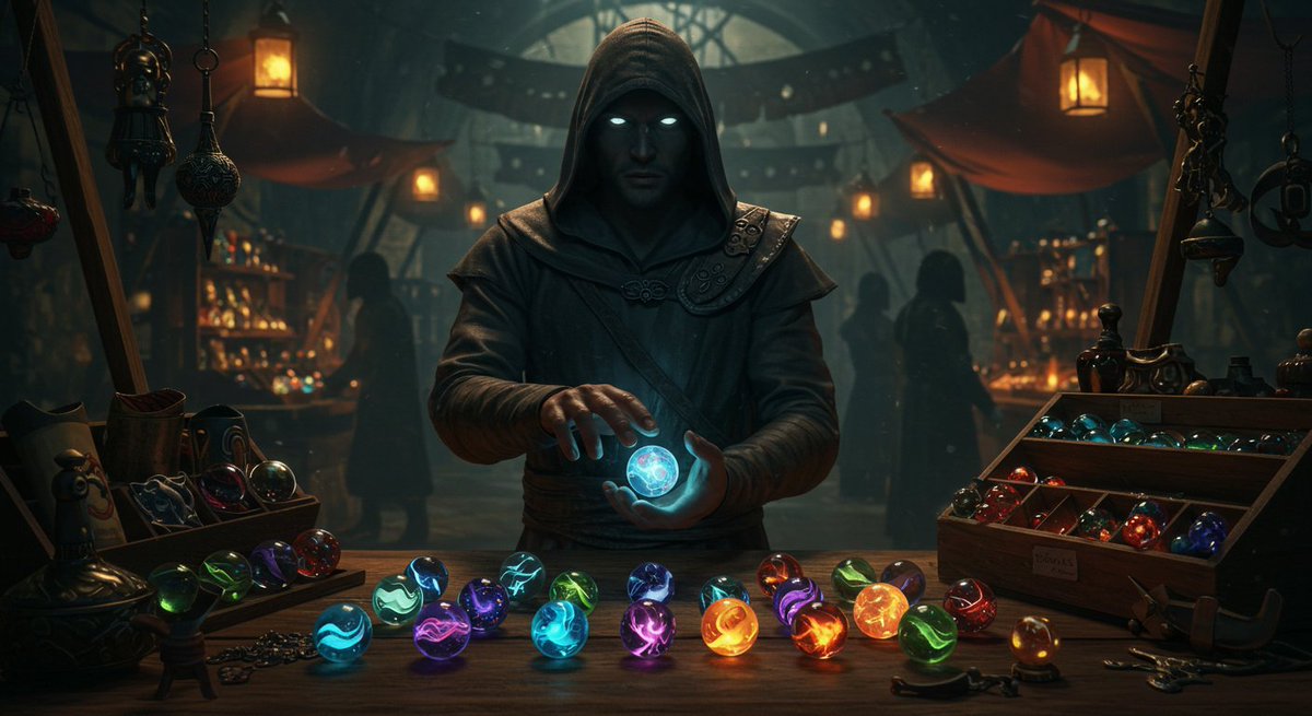 Aura Forge just partnered with Marbleverse and we’re doing a giveaway, yeah
  
But not the boring kind - We’ve added *Rogue Credits* - and they’re only available right now through this one collab

No one else will get them... 👉  

They’re the ONLY currency that lets you buy our