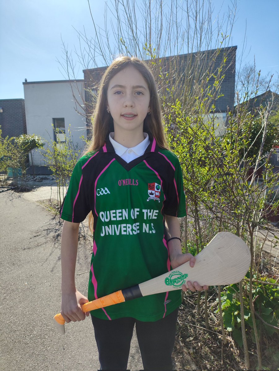 Huge congratulations to Paige who was chosen from the Carlow Mini7's competition to play in Croke Park this summer. A wonderful experience for her and her family.  <a href="/cnambcarlow/">CnamB Ceatharlach</a> <a href="/AllianzIreland/">Allianz Ireland</a> <a href="/CamogieCarlow/">Carlow CountyCamogie</a> <a href="/Carlow_GAA/">Carlow GAA</a>