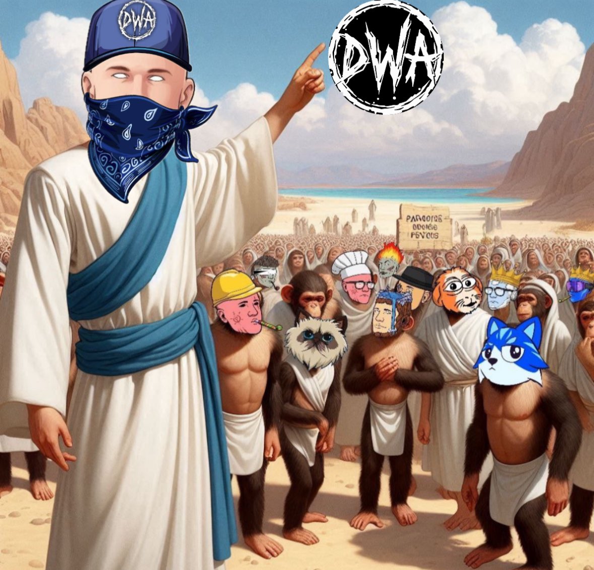 Degens With Attitude tweet media