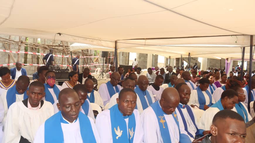 Namirembe Diocese (@bishopsvoice) on Twitter photo Ven. Captain Elly Wasswa officially was installed as the new Archdeacon of Gayaza Archdeaconry yesterday on 23rd March 2025. He officially served as the Parish Priest of Najjanankumbi in Mengo Archdeaconry.
<a href="/ChurchofUganda_/">Church of Uganda</a> <a href="/Archbp_COU/">Archbishop Stephen Kaziimba</a> <a href="/NamirembeYouth/">Namirembe Diocese Youth Department</a> <a href="/coufamilytv/">COU Family TV</a> Ven. Captain Elly Wasswa officially was installed as the new Archdeacon of Gayaza Archdeaconry yesterday on 23rd March 2025. He officially served as the Parish Priest of Najjanankumbi in Mengo Archdeaconry.
<a href="/ChurchofUganda_/">Church of Uganda</a> <a href="/Archbp_COU/">Archbishop Stephen Kaziimba</a> <a href="/NamirembeYouth/">Namirembe Diocese Youth Department</a> <a href="/coufamilytv/">COU Family TV</a>