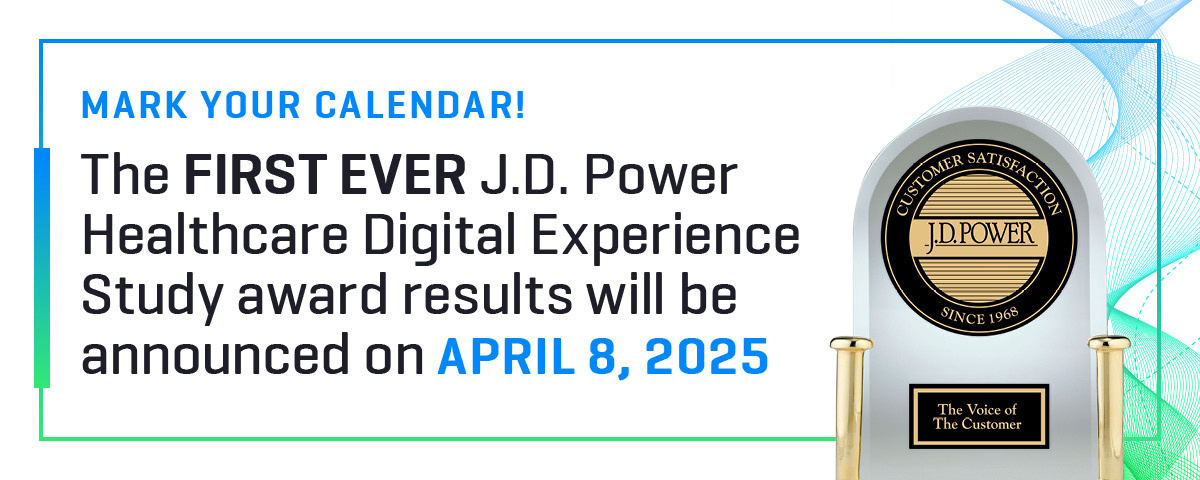 JDPower's tweet image. For the first time ever, we are unveiling the J.D. Power #Healthcare Digital Experience Study, providing a data-driven look at how health plan members rate their #digitalexperiences!

Who will lead the pack? Stay tuned to find out: hubs.la/Q03cYnZJ0