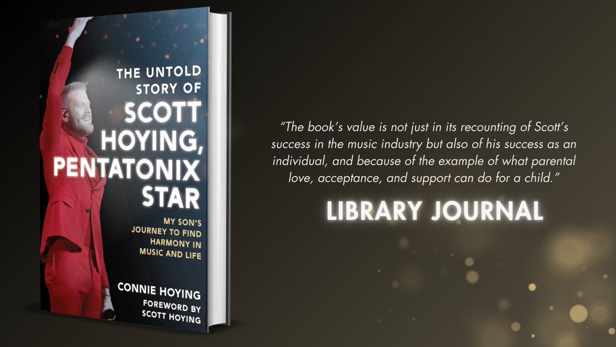 Rowman & Littlefield (@rlpublisher) on Twitter photo 🎤✨<a href="/LibraryJournal/">Library Journal</a> is singing the praises of "The Untold Story of Scott Hoying, Pentatonix Star"! A compelling read for anyone who loves music, storytelling, and chasing big dreams. tinyurl.com/56wtt3j9 🎤✨<a href="/LibraryJournal/">Library Journal</a> is singing the praises of "The Untold Story of Scott Hoying, Pentatonix Star"! A compelling read for anyone who loves music, storytelling, and chasing big dreams. tinyurl.com/56wtt3j9