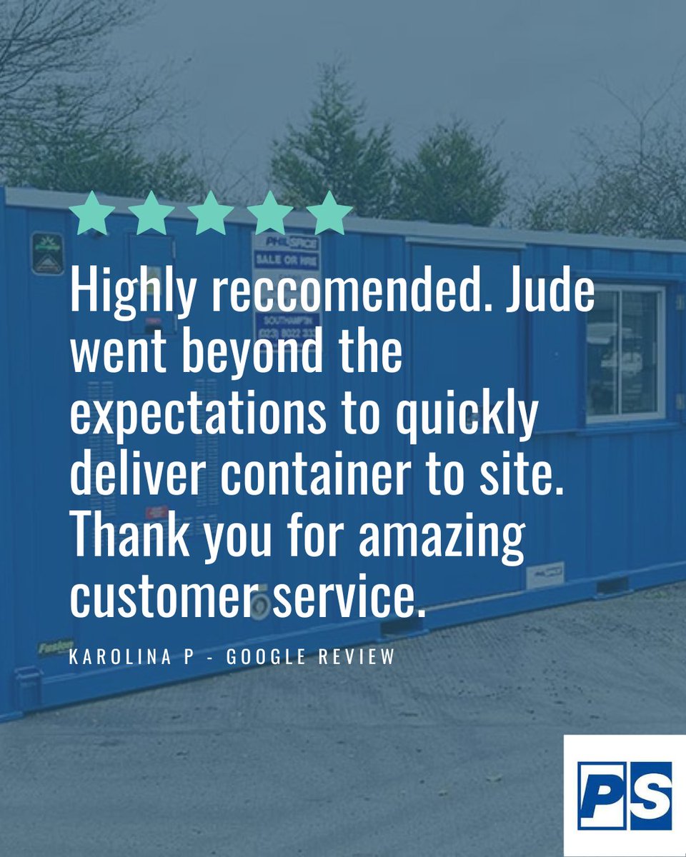 PhilspaceLtd's tweet image. 🙌 Speedy deliveries are no problem for our fantastic team!

Need a storage or welfare unit in a hurry? Call: 023 8022 3333 to hear how we can help.

#welfareunits #storageunits #sitesolutions