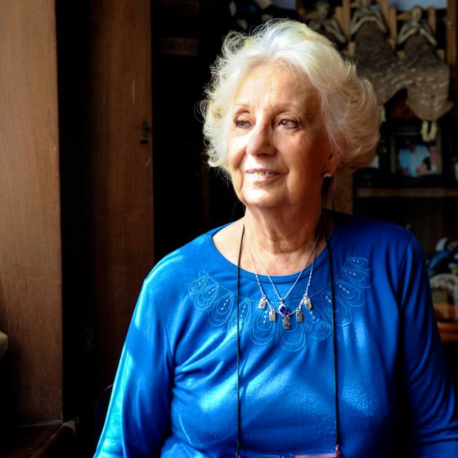 Los buenos son los de azul