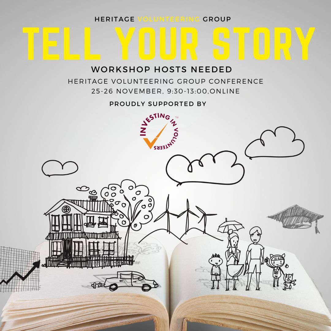 HeritageVolunteering tweet media