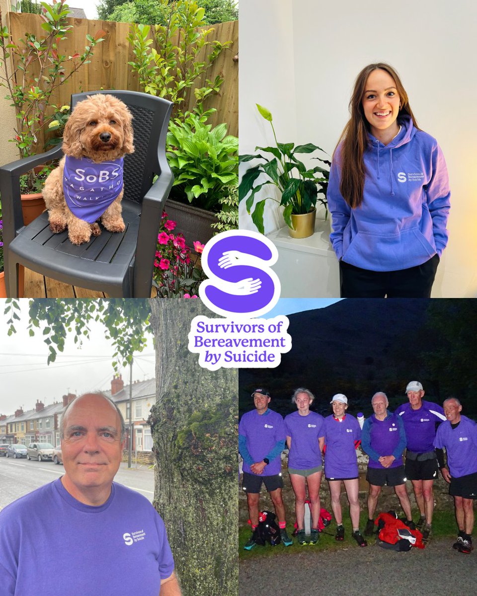 From the office, to the gym, how do you wear your purple?! 💜

Every purchase from our SoBS shop helps us continue providing vital support services. 

🛒 Shop now and wear your purple with pride: uksobs.com/shop