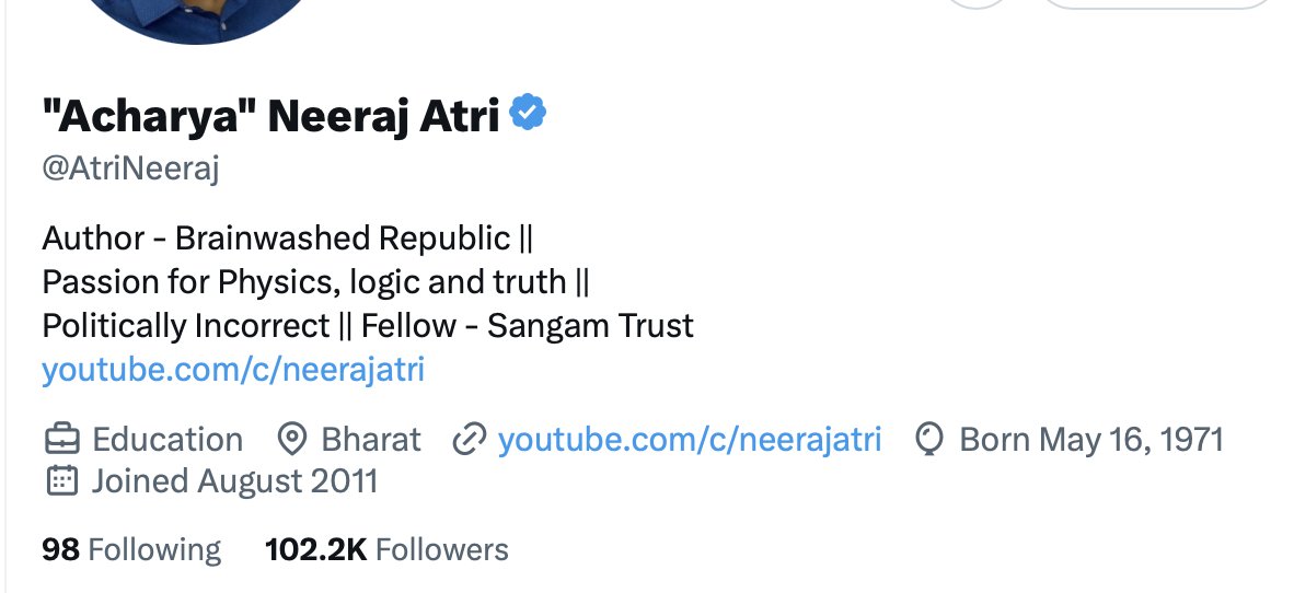 AtriNeeraj's tweet image. Now I am an Acharya (self declared, of course). From now on whatever mumbo-jumbo I will say will be considered ADVAIT.

अब मेरी बातें समझने के लिए &quot;ज्ञान की ऊँचाइयों&quot; को समझना पड़ेगा। जो विरोध करेगा उसका जीना व्यर्थ है।