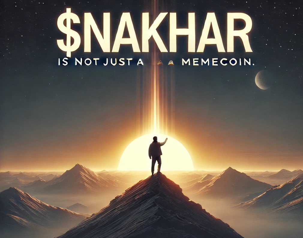 nakharofficial's tweet photo. $NAKHAR is not just a memecoin.
It’s a symbol of spirit, dignity, and freedom —
the voice of a people who never gave up.
Step by step, we’re building something real.
Not for hype. For meaning.
Join us.
#NAKHAR #FreedomToken #MemecoinWithSoul #Web3 #Crypto https://t.co/eJVPYSFPIQ