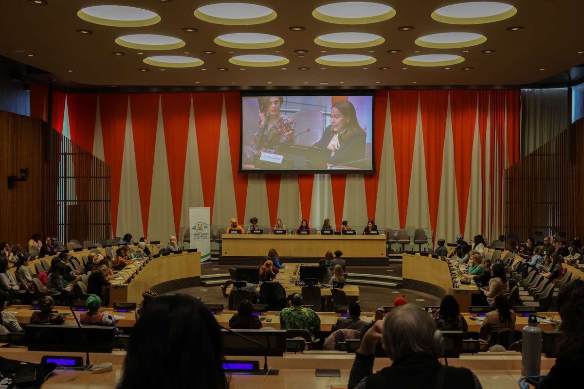 Thank you once again for joining the NGO CSW69 Forum! 

📷 Be sure to check the pictures of the forum through the link in bio 
👉 Fill out our survey for feedback with the link in bio

#NGOCSW69 #Beijing30 #CSW69 #ThankYou #Feedback