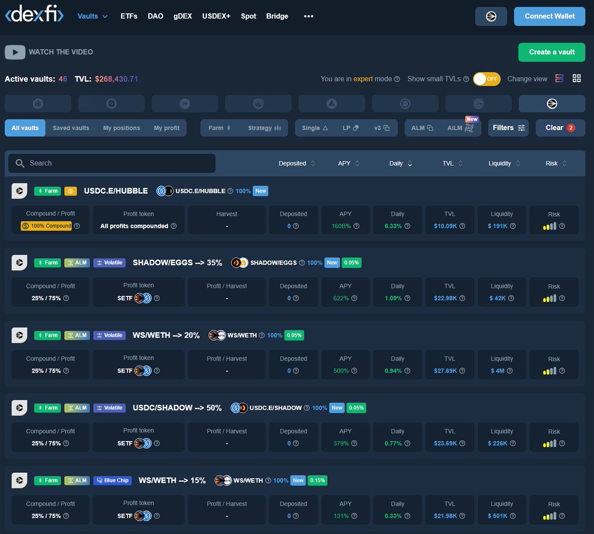 dexKonrad's tweet photo. @_lfausto My fav app on Sonic? Gotta be @DexFinance! Great UX, good vibes, and farming that actually pays. 🔥💰 https://t.co/xQNk2ogRAZ