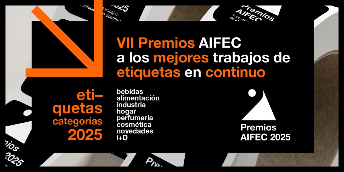 AifecAsociacion's tweet photo. 🚨Últimos días para presentar tu mejor trabajo a los premios AIFEC.
¡No dudes en participar antes del 31 de marzo!
👉🏼Demuestra tu talento e inscríbete aquí: https://t.co/YQSIrePZzb
#AIFEC #Premios #Etiquetas #Impresión #Talento https://t.co/3EawwmAZEV
