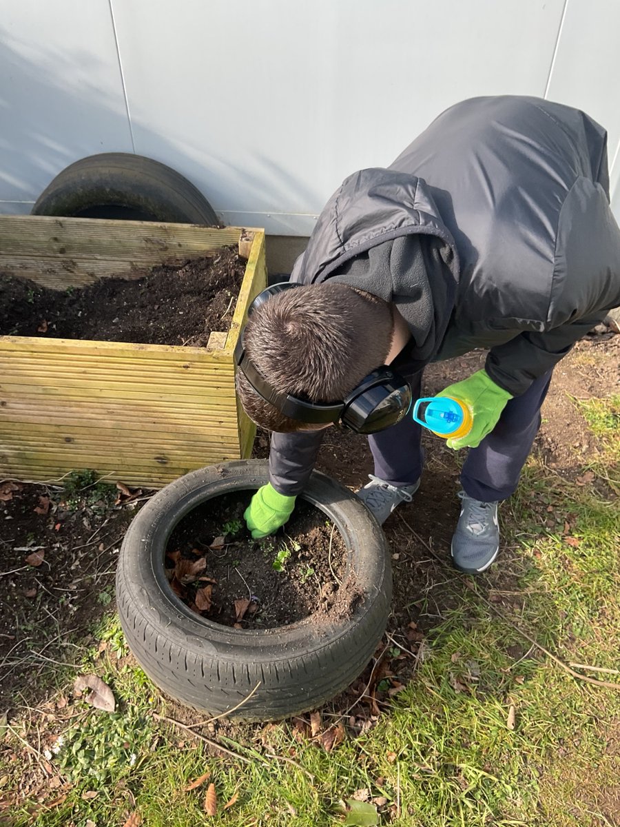 We’ve had lots of lovely sunshine over our campus, and students have been busy in their class gardens doing lots of great work planting new vegetables and plants ready for Summer! 

#ALN #SEN #Education #Wales