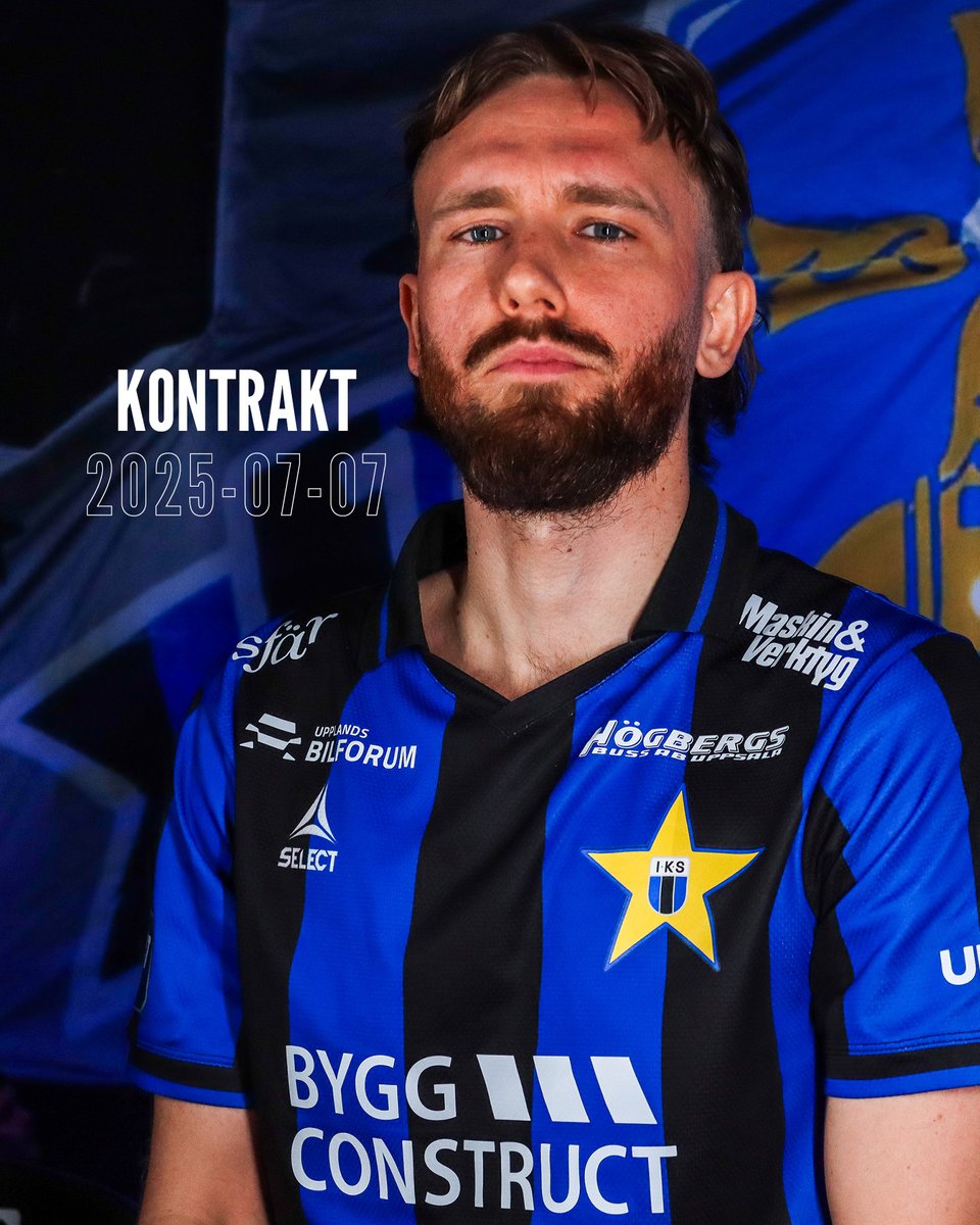 siriusfotboll's tweet image. Välkommen till Sirius, Simon Sandberg! 🔵⚫

Sirius Fotboll är överens med den 30-åriga försvararen Simon Sandberg om en övergång. Simon ansluter till Sirius på free transfer och avtalet och sträcker sig fram till sommaren 2025.

Läs mer på siriusfotboll.se