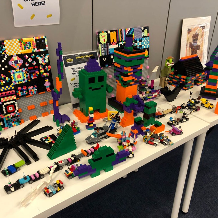 Explore various LEGO® activity tables, including mosaic building, a timed tower build and small model builds, where names of the challengers are written on a leaderboard for the day for all to see. 

At Wardown House on 09 &amp; 16 Apr 2025 🎟️ Book at culturetrust.com/whats-on/brick…