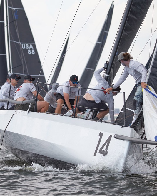 Charleston Race Week at Patriots Point tweet media