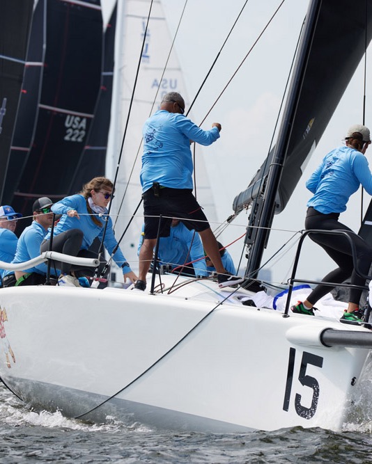 Charleston Race Week at Patriots Point tweet media
