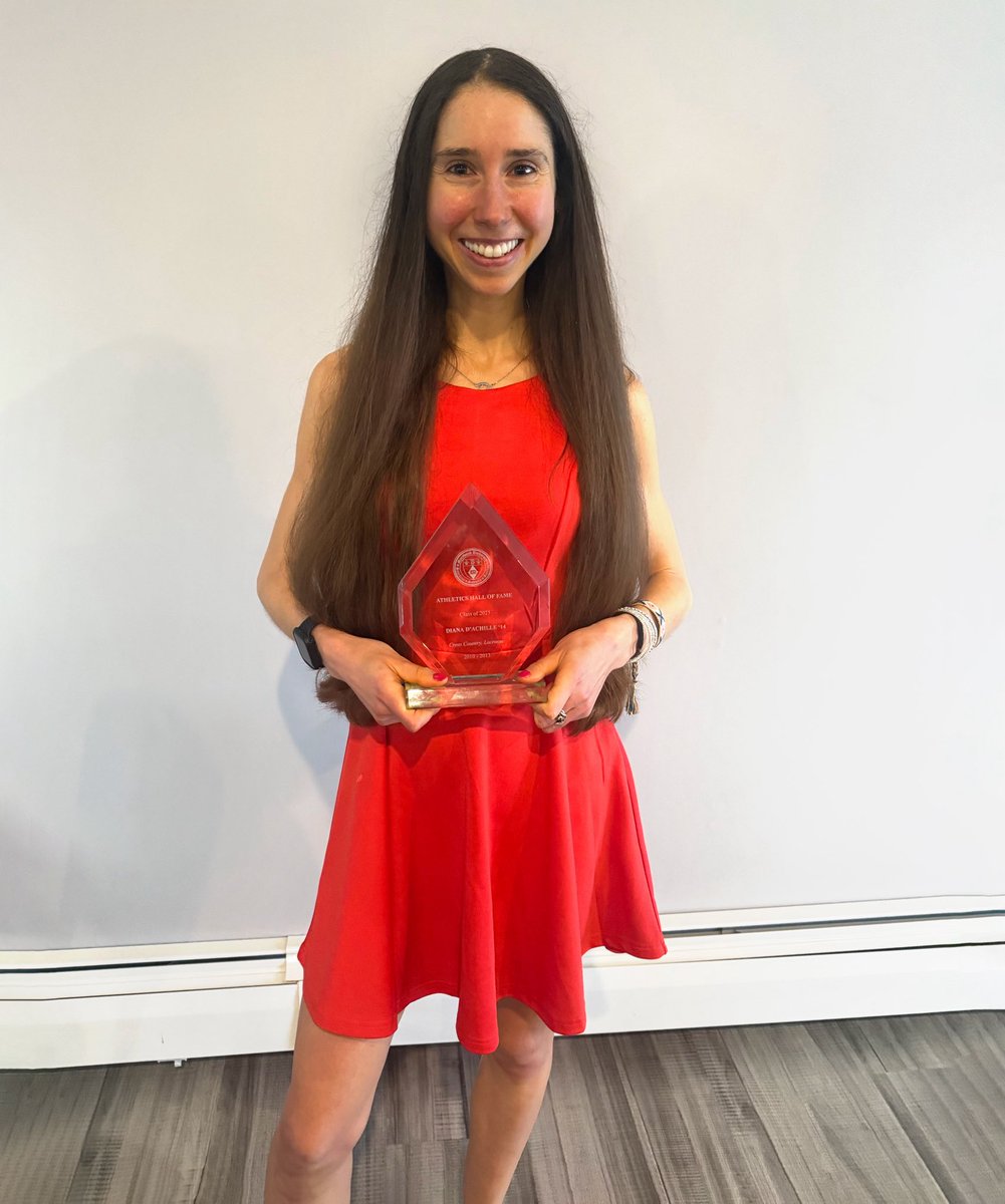 I am honored to have so many great people in my life.🙏 Being inducted into the Marywood Hall of Fame for Sports for both cross country &amp; lacrosse is due to the incredible support &amp; encouragement I have received: vimeo.com/1068592247