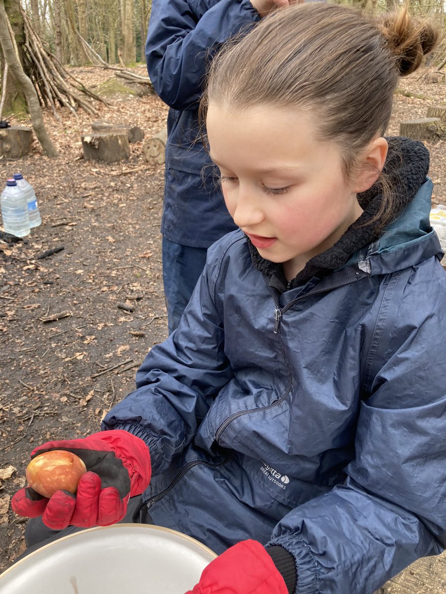 PipersForestSch's tweet image. Year 6 have been making Easter decorations by dying hard boiled eggs with vegetables skins! 🥚🧅🥬
#eggdying #pipersprep #Easteractivity