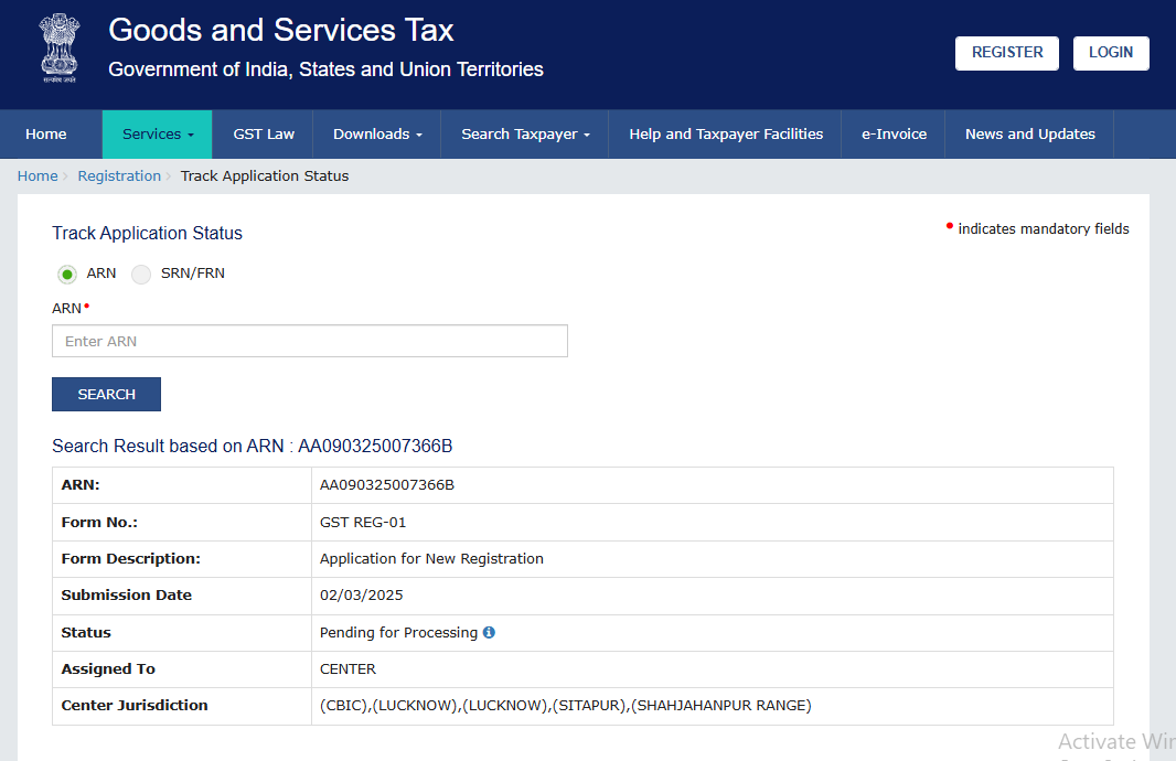 rastogiimmohit's tweet photo. @Infosys_GSTN @cbic_india @nsitharaman @Taxation_Mitra 
Ease of Doing Business ? The GSTIN have no time to review and respond at the registration application (Submitted since 2/3/2025), but not getting any repsonse. #taxationhelp #gst #taxationmitra https://t.co/vqH2qlXcuY