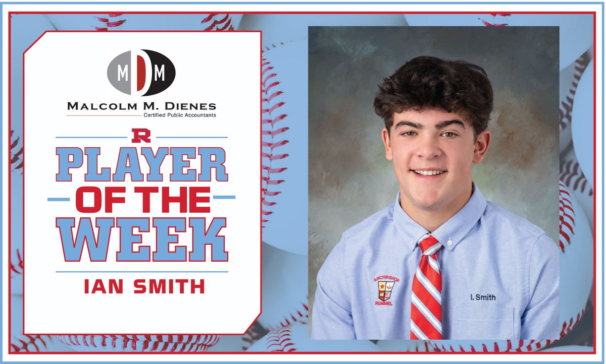 Archbishop Rummel HS (@archrummel) on Twitter photo Congratulations to our Malcolm M. Dienes player of the week from our Raider baseball team, Ian Smith โ27!
#RaiderBaseball <a href="/rummelbaseball/">Rummel Baseball</a> Congratulations to our Malcolm M. Dienes player of the week from our Raider baseball team, Ian Smith โ27!
#RaiderBaseball <a href="/rummelbaseball/">Rummel Baseball</a>