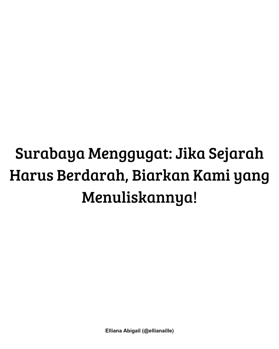 ellianaille's tweet photo. #031Melawan: Mereka lupa bahwa kami tidak lahir dari sujud dan ketundukan. Kota ini dibangun di atas darah, disemen dengan pekik perlawanan. Api ini menyala, dan kami takkan mundur.

#JanganBungkamSastra #TolakRUUTNI #GagalkanUUTNI #CabutUUTNI #TolakDwifungsiABRI #ArtistBersuara https://t.co/YytooaxjDs