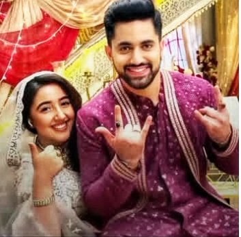 hatonayarr's tweet image. #SumErth from #SumanIndori currently 🩵🧿 
#TeerthMittal #SumanTeerthMittal @ColorsTV 
#ZainImam #AshnoorKaur