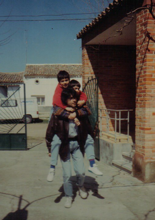 Abril del 92. Aita eta osabak ❤️‍🩹