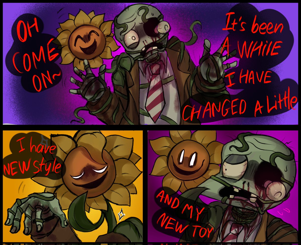 Pvzheroes78's tweet image. This is just the beginning🌻
Parts 2_ // Ep 3
#pvz #pvzoc #plantsvszombies