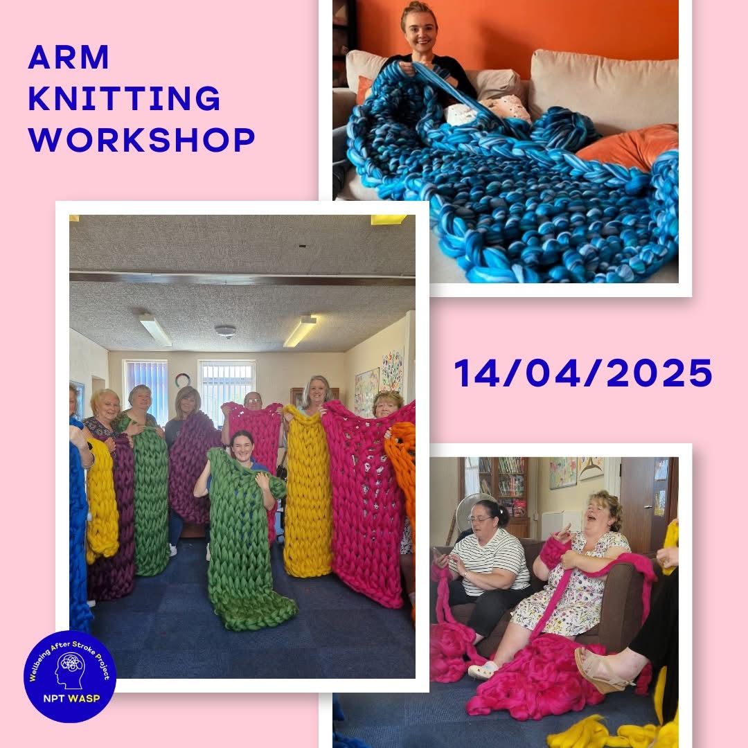 Neath Port Talbot Wellbeing After Stroke Project (@nptwasp) on Twitter photo If you would like to reserve a space for our upcoming wellbeing session, please email rachel@nptmind.org.uk
NPT WASP is a partnership between Neath Port Talbot Stroke Group and <a href="/NPTMind/">NPT Mind</a> funded by <a href="/TNLComFundWales/">The National Lottery Community Fund Cymru</a> If you would like to reserve a space for our upcoming wellbeing session, please email rachel@nptmind.org.uk
NPT WASP is a partnership between Neath Port Talbot Stroke Group and <a href="/NPTMind/">NPT Mind</a> funded by <a href="/TNLComFundWales/">The National Lottery Community Fund Cymru</a>